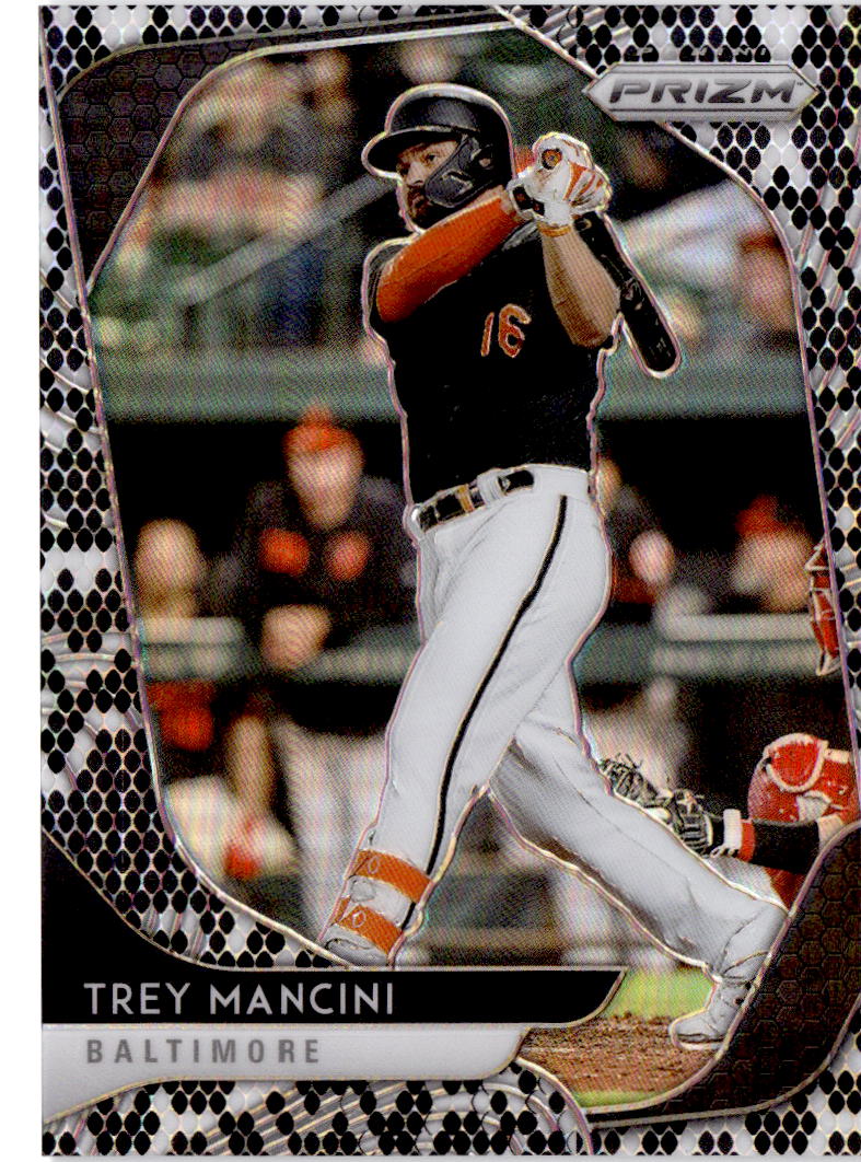 2020 Panini Prizm #249 Trey Mancini Snake Skin Prizm #/50