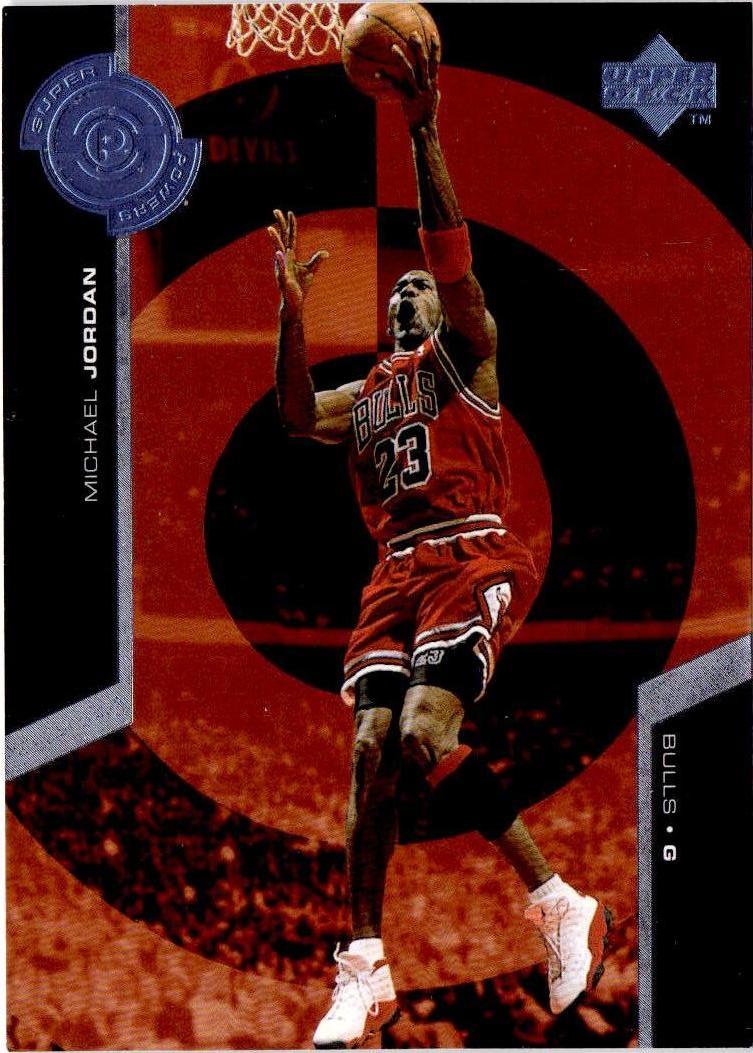 1998-99 Upper Deck #S30 Michael Jordan Super Powers