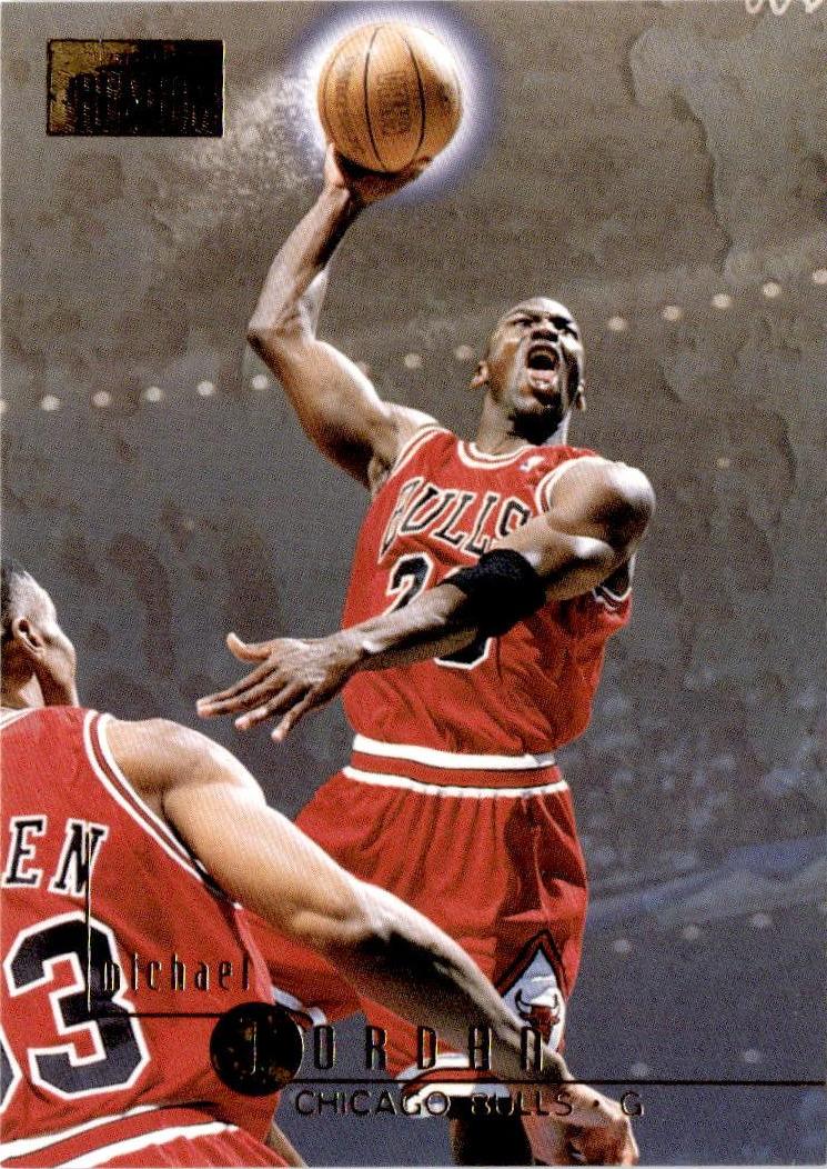 1996-97 SkyBox Premium #16 Michael Jordan