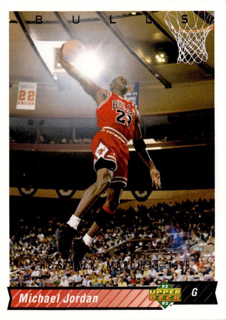 1992-93 Upper Deck #23 Michael Jordan
