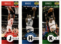 1996-97 Collector's Choice Michael Jordan / Anfernee Hardaway / Shawn Kemp