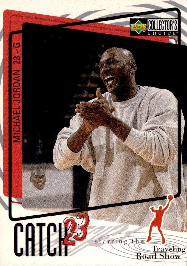 1997-98 Collector's Choice #190 Michael Jordan