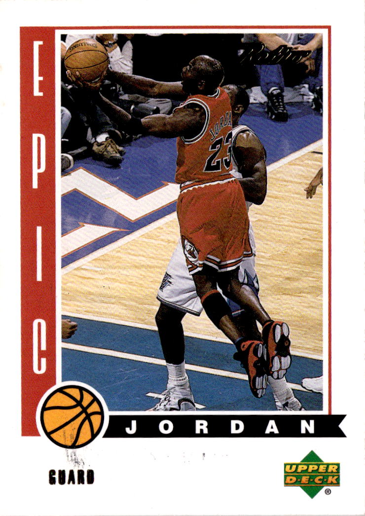 1999-00 Upper Deck Retro #J9 Michael Jordan Epic Jordan