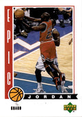 1999-00 Upper Deck Retro #J9 Michael Jordan Epic Jordan