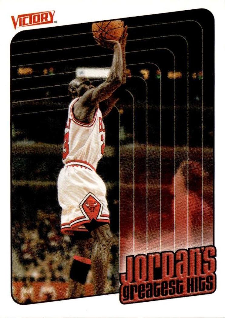 1999-00 Upper Deck Victory #394 Michael Jordan