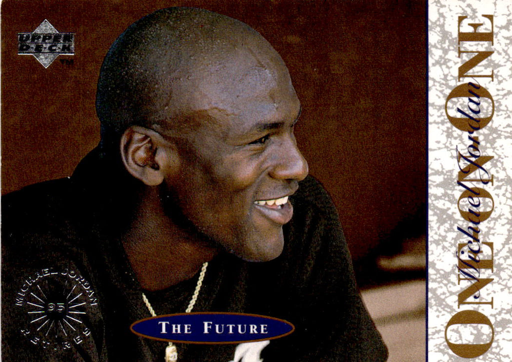 1995 Upper Deck Minor League #10 Michael Jordan Michael Jordan One On One