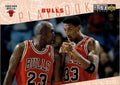 1996-97 Collector's Choice #370 Bulls Playbook PLAY