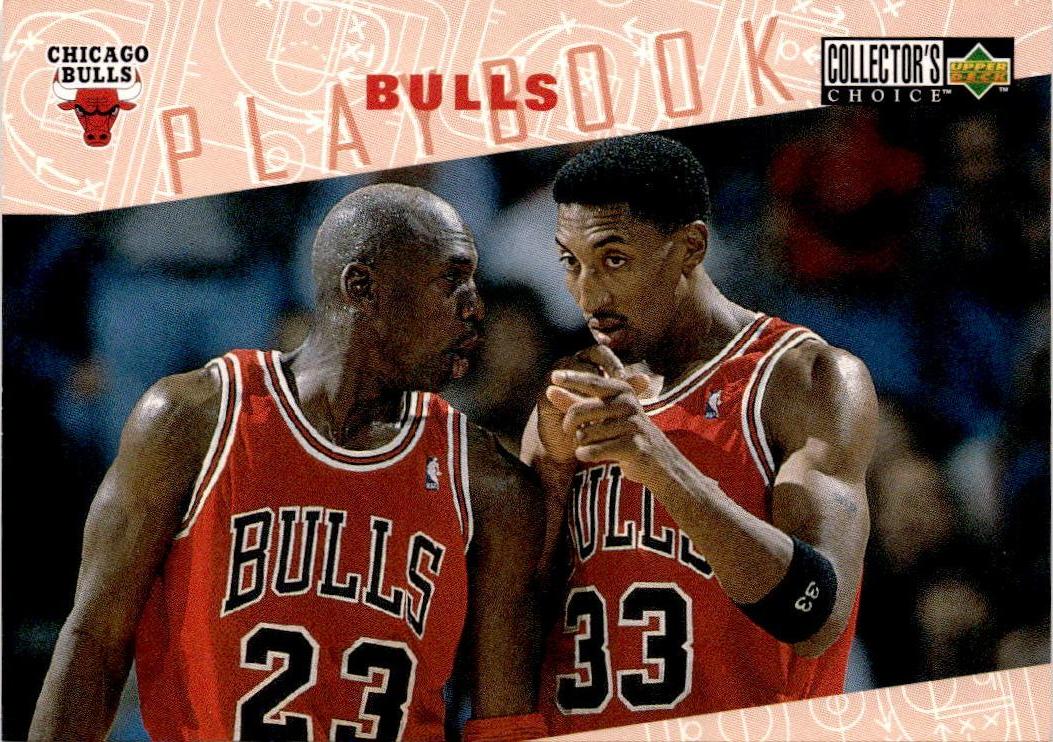 1996-97 Collector's Choice #370 Bulls Playbook PLAY