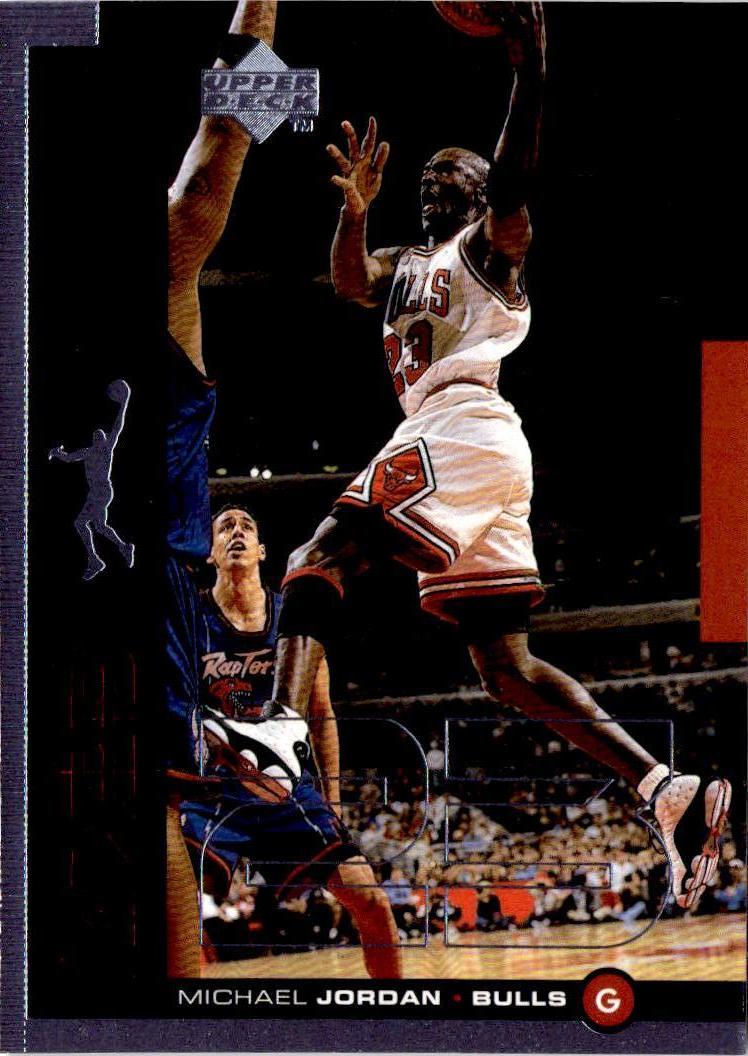 1998-99 Upper Deck #M7 Michael Jordan MJ23
