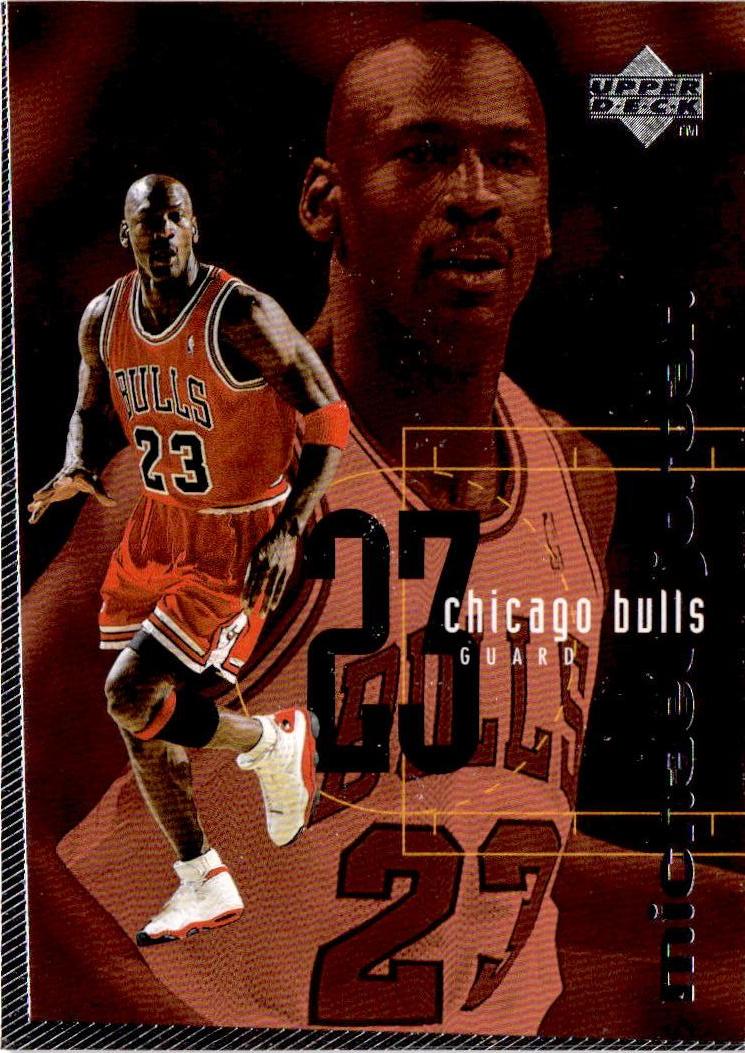 1998-99 Upper Deck #311 Michael Jordan