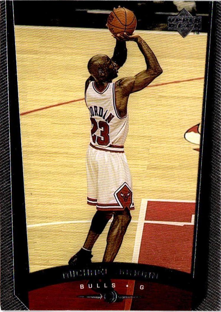 1998-99 Upper Deck #230n Michael Jordan