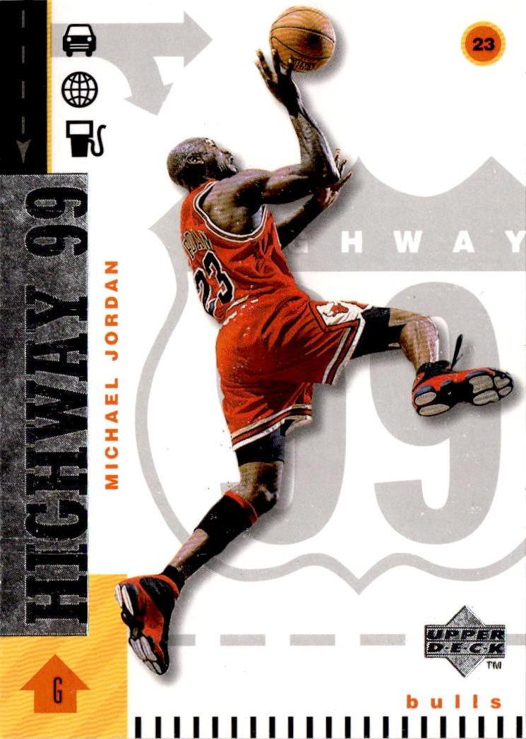 1998-99 Upper Deck #290 Michael Jordan