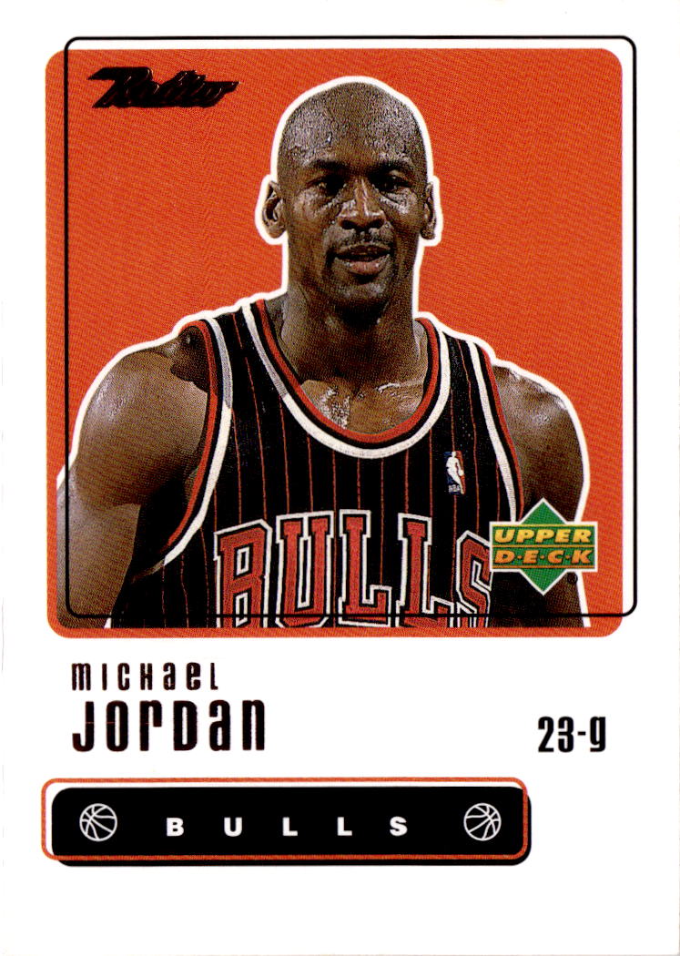 1999-00 Upper Deck Retro #1 Michael Jordan