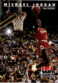 1992 SkyBox USA #38 Michael Jordan