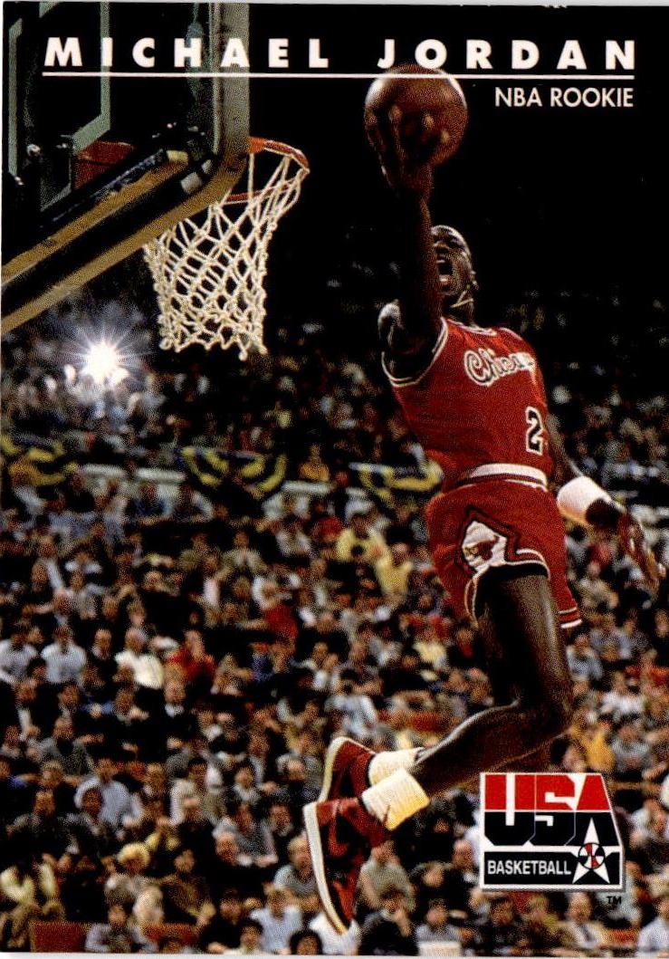 1992 SkyBox USA #38 Michael Jordan