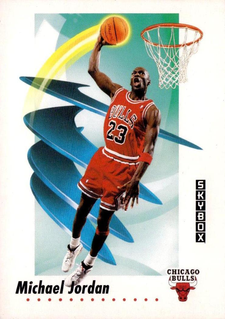 1991-92 SkyBox #39 Michael Jordan