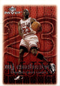 1999-00 Upper Deck MVP #198 Michael Jordan Silver Script
