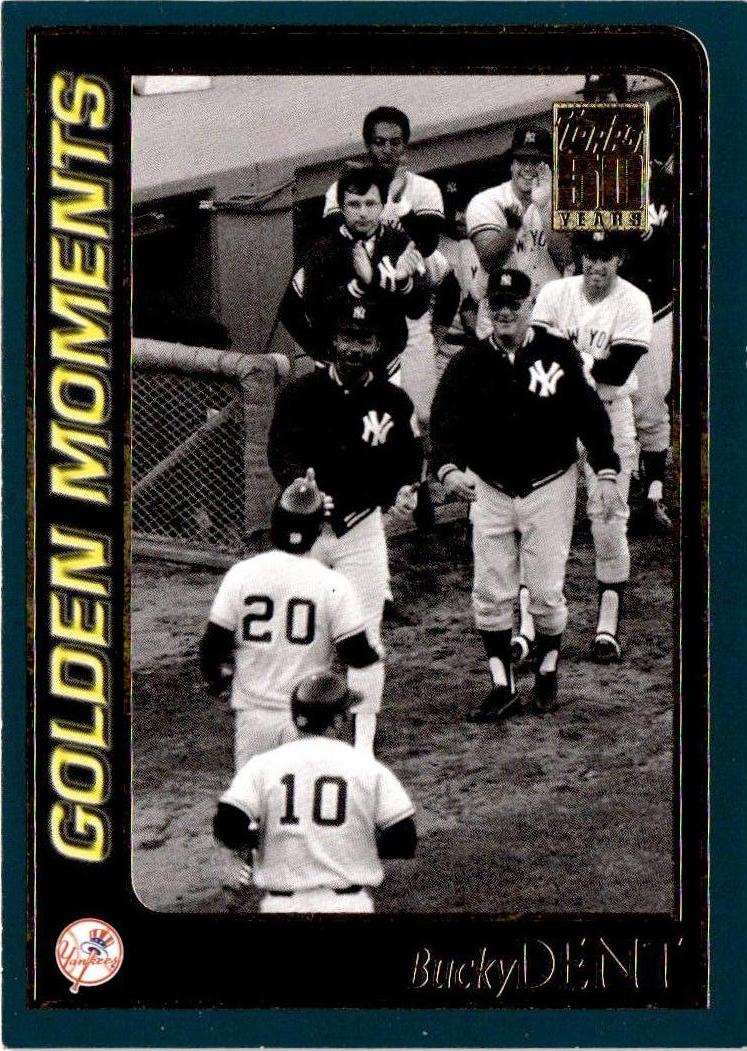 2001 Topps #782 Bucky Dent