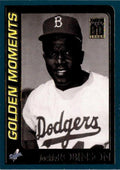 2001 Topps #783 Jackie Robinson