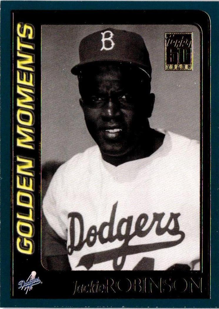 2001 Topps #783 Jackie Robinson