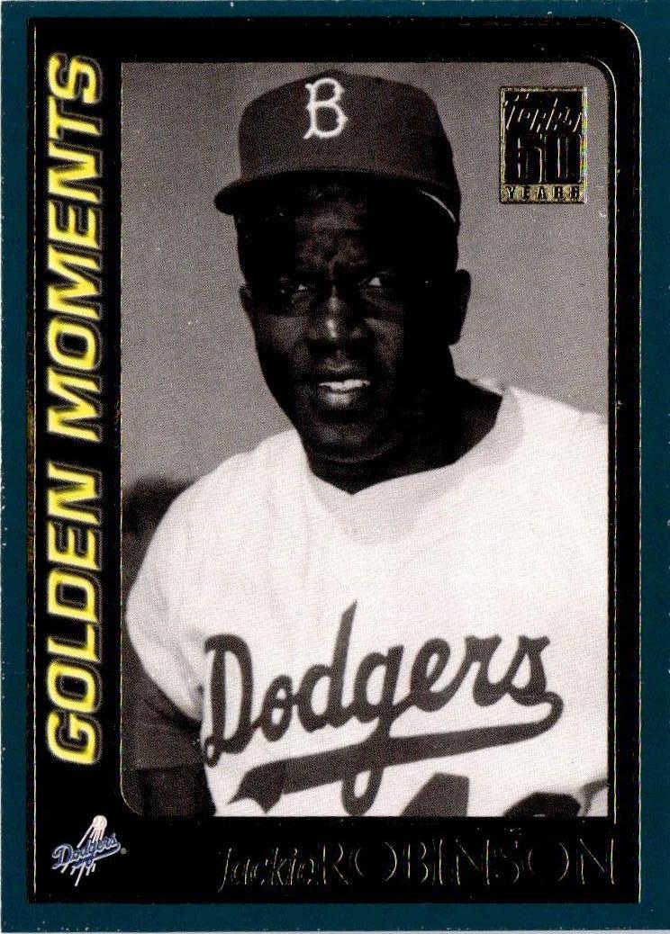 2001 Topps #783 Jackie Robinson