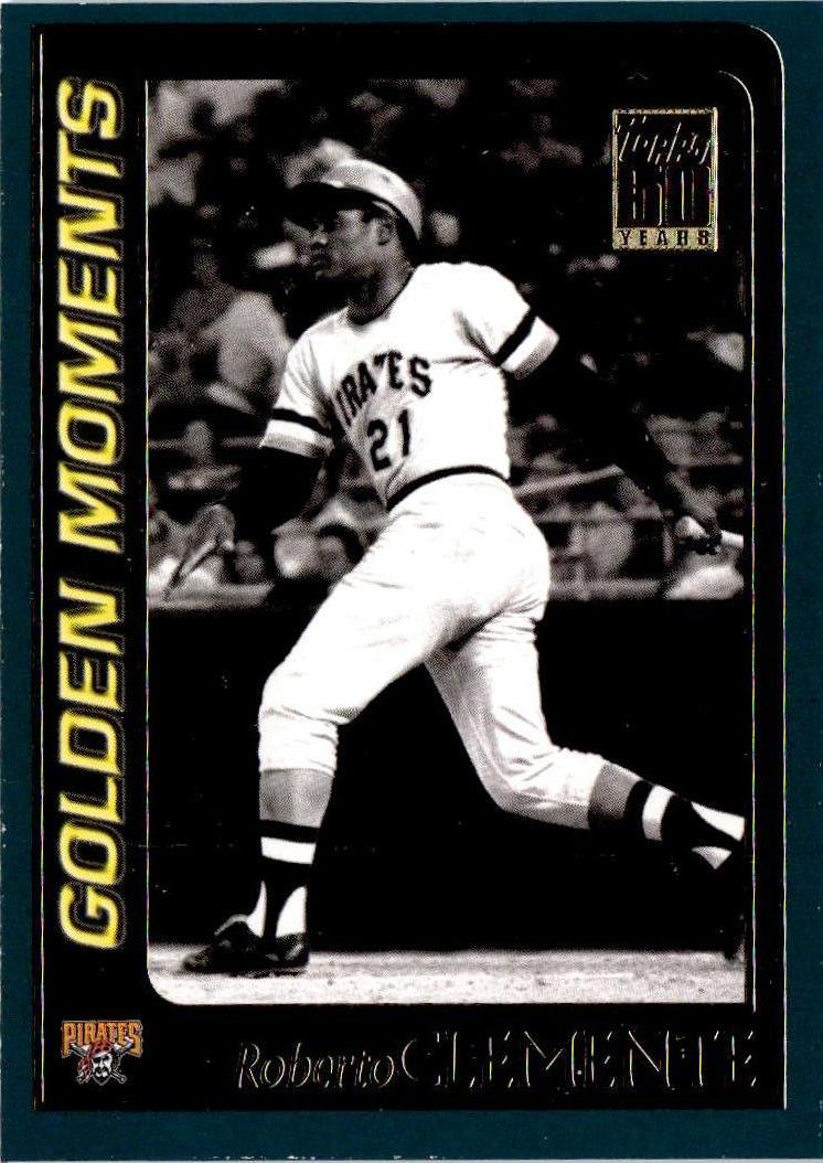 2001 Topps #784 Roberto Clemente