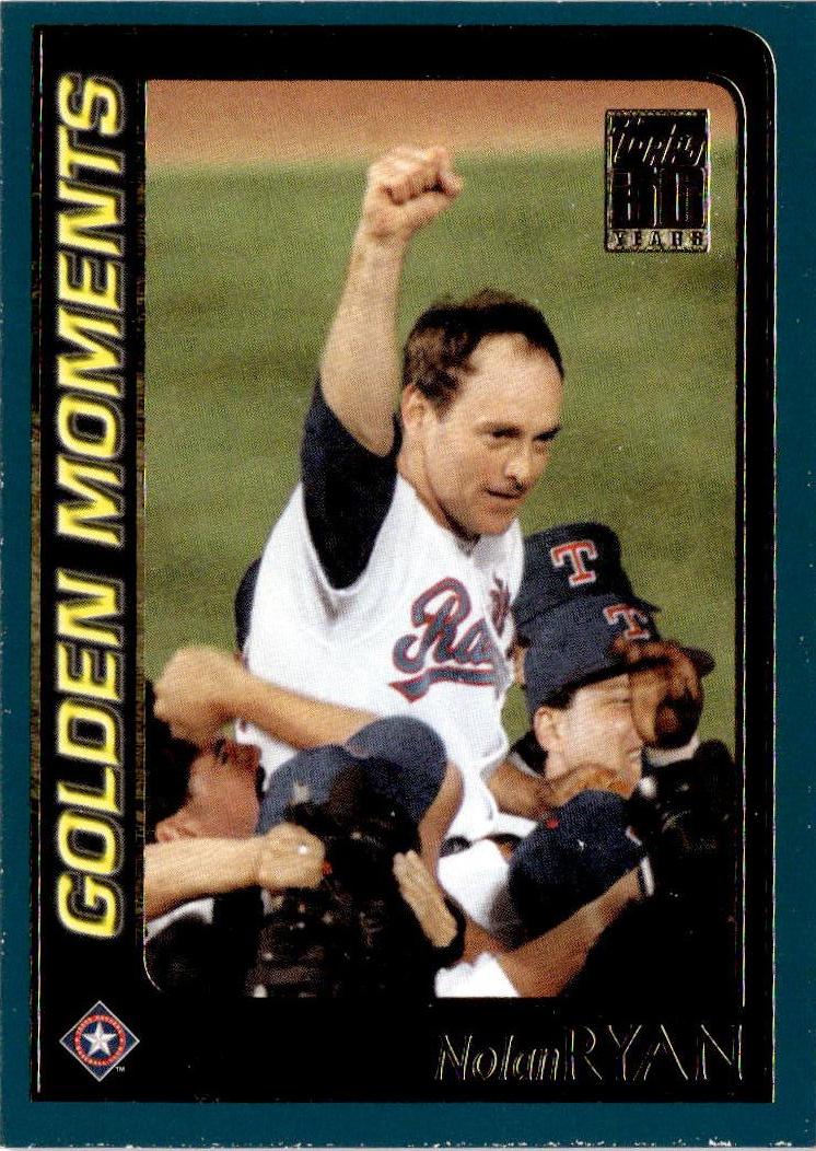 2001 Topps #785 Nolan Ryan