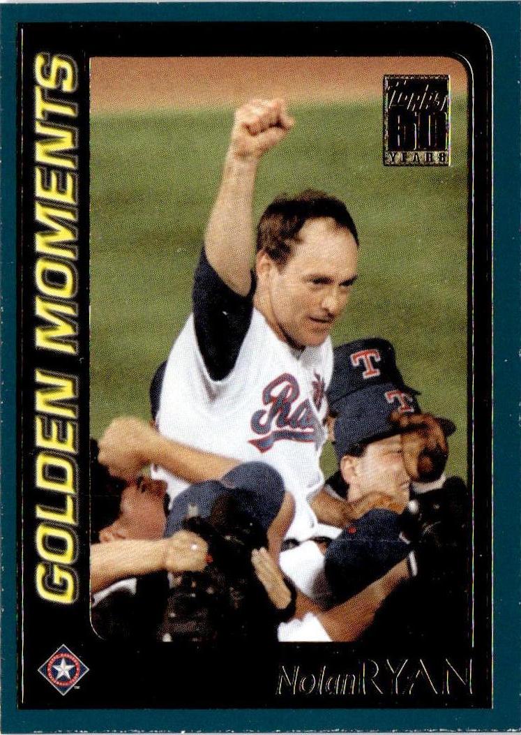 2001 Topps #785 Nolan Ryan