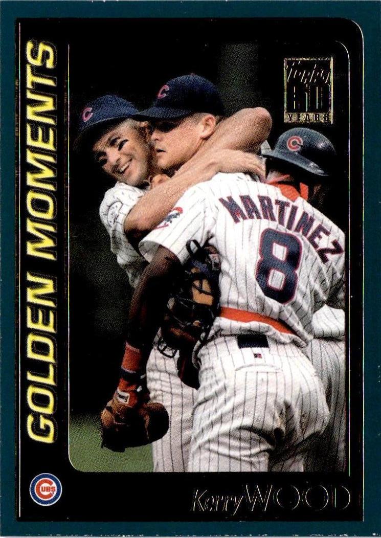 2001 Topps #786 Kerry Wood