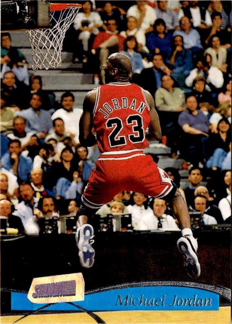 1997-98 Stadium Club #118 Michael Jordan