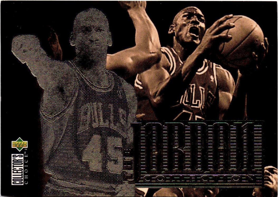 1995-96 Collector's Choice #JC4 Michael Jordan The Jordan Collection
