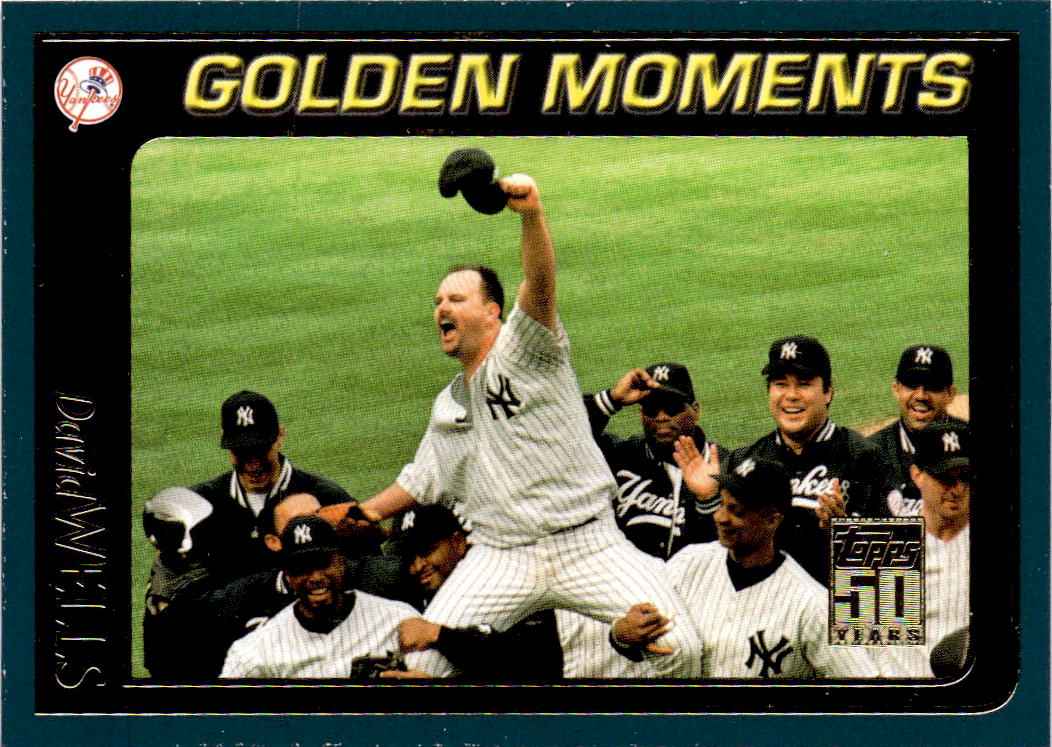 2001 Topps #789 David Wells