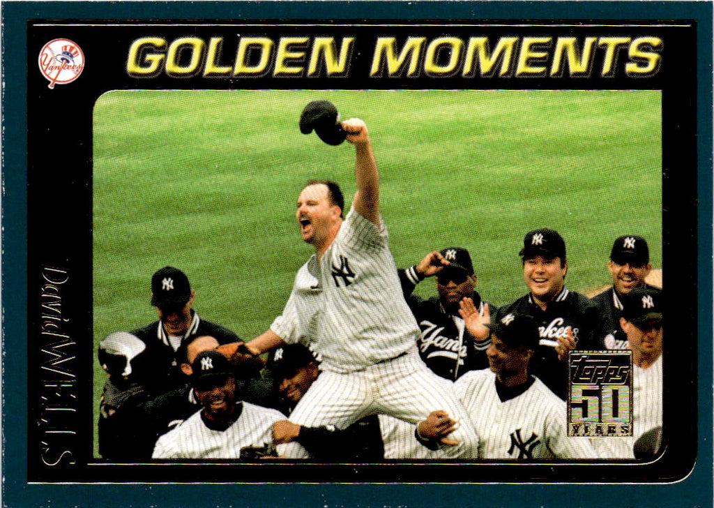 2001 Topps #789 David Wells