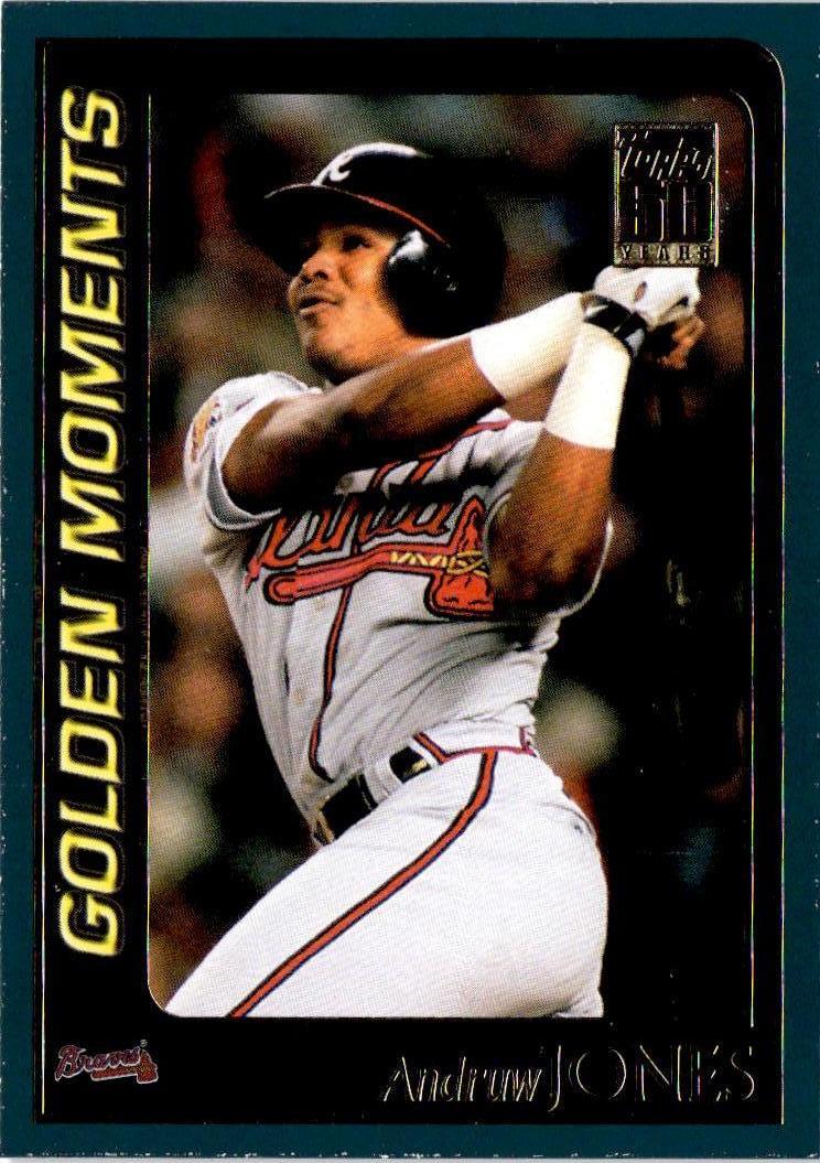 2001 Topps #790 Andruw Jones