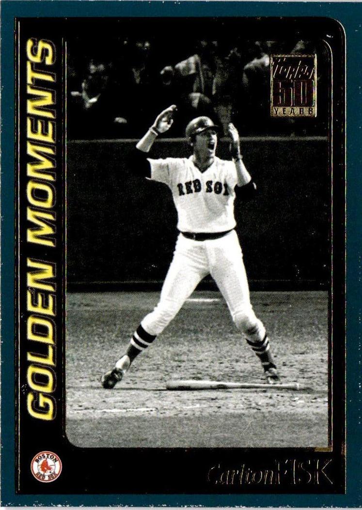 2001 Topps #791 Carlton Fisk