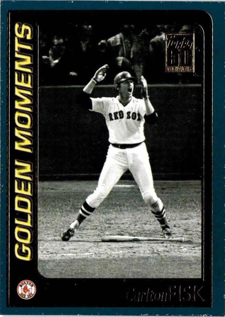 2001 Topps #791 Carlton Fisk