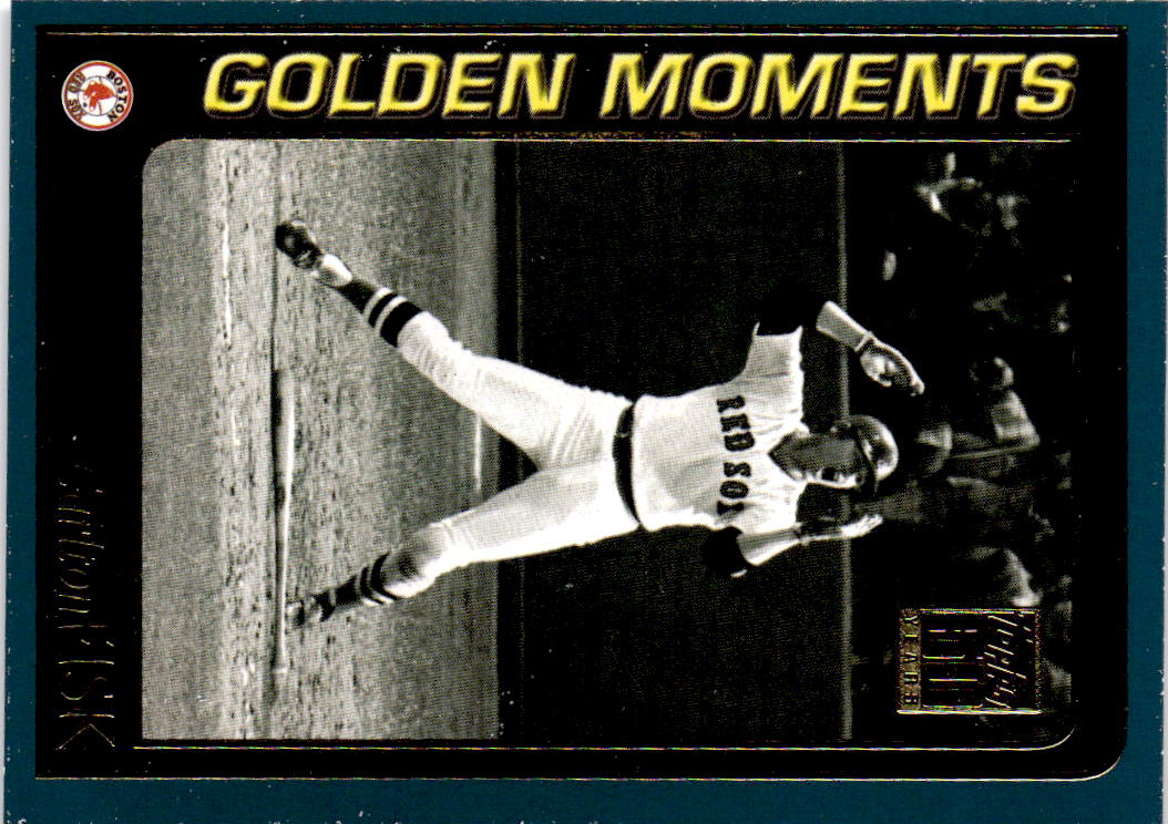 2001 Topps #791 Carlton Fisk