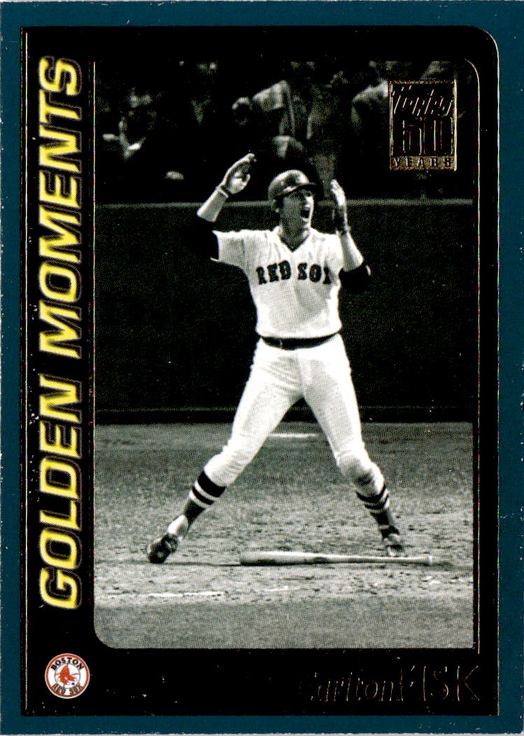 2001 Topps #791 Carlton Fisk