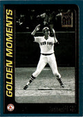 2001 Topps #791 Carlton Fisk