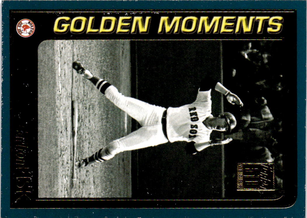 2001 Topps #791 Carlton Fisk