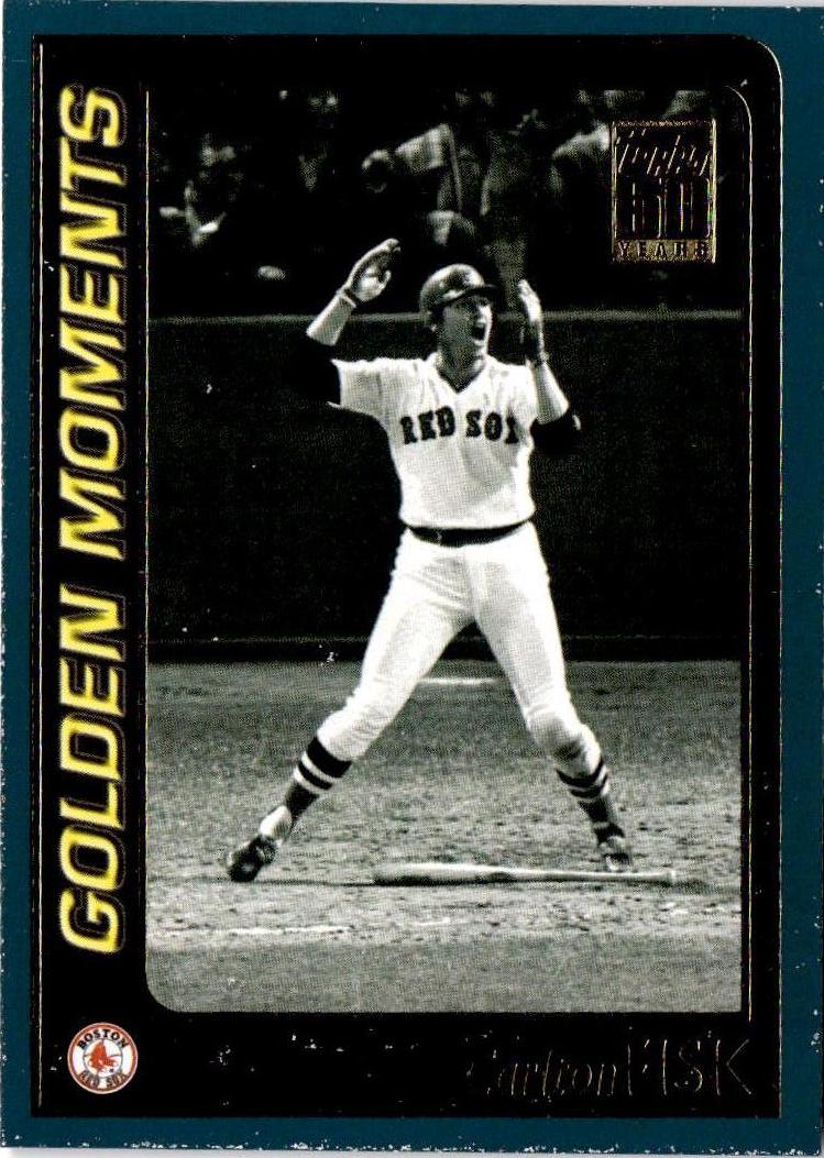 2001 Topps #791 Carlton Fisk