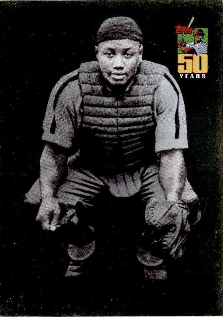 2001 Topps #WCB1 Josh Gibson What Could Have Been