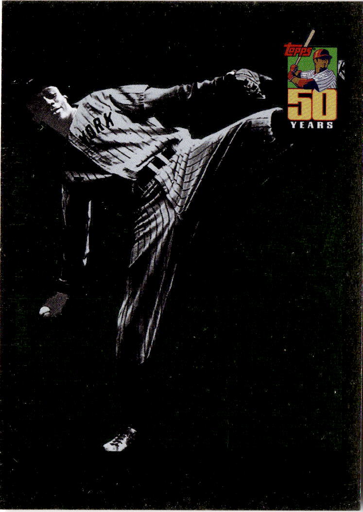 2001 Topps #WCB2 Leroy "Satchel" Paige What Could Have Been