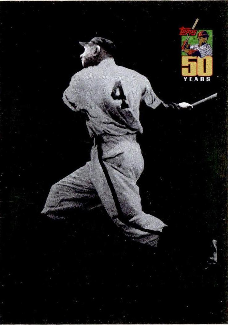 2001 Topps #WCB3 Walter "Buck" Leonard What Could Have Been