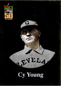 2001 Topps #BT3 Cy Young Before There Was Topps