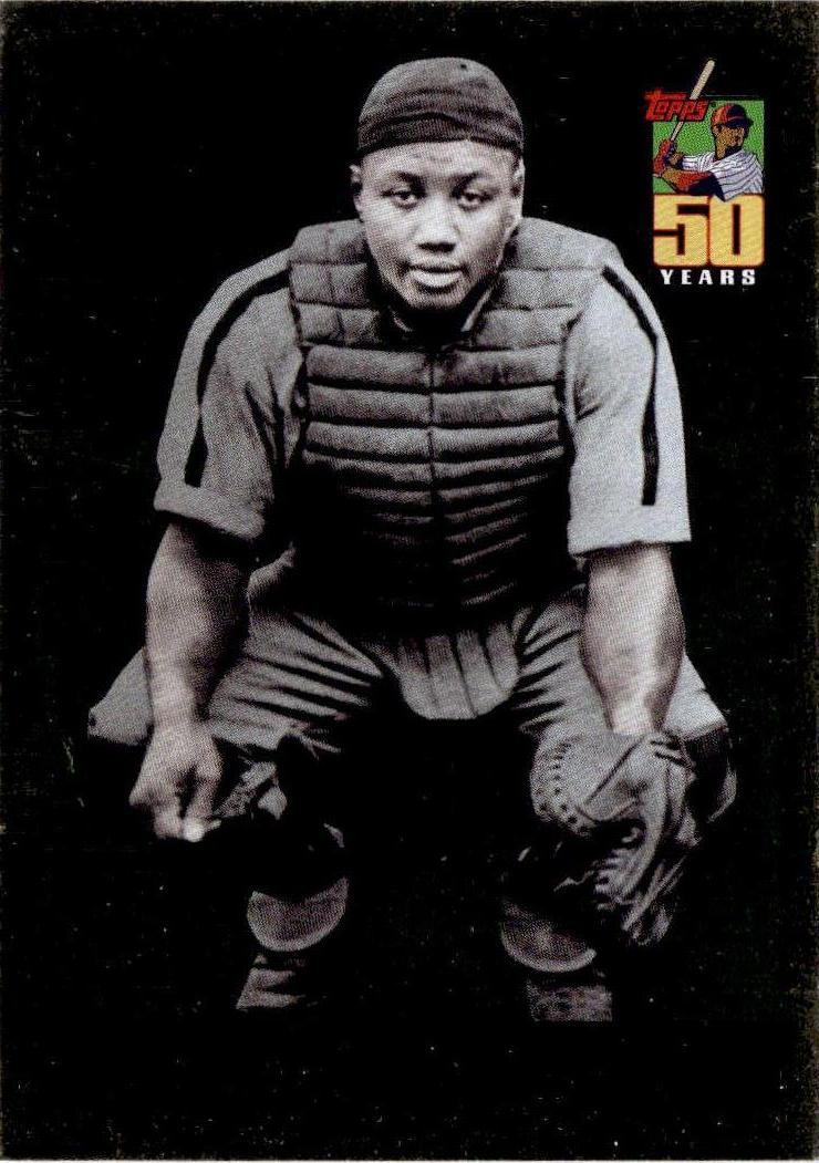 2001 Topps #WCB1 Josh Gibson What Could Have Been
