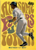 2000 UD Ionix #AP2 Mike Piazza Awesome Powers
