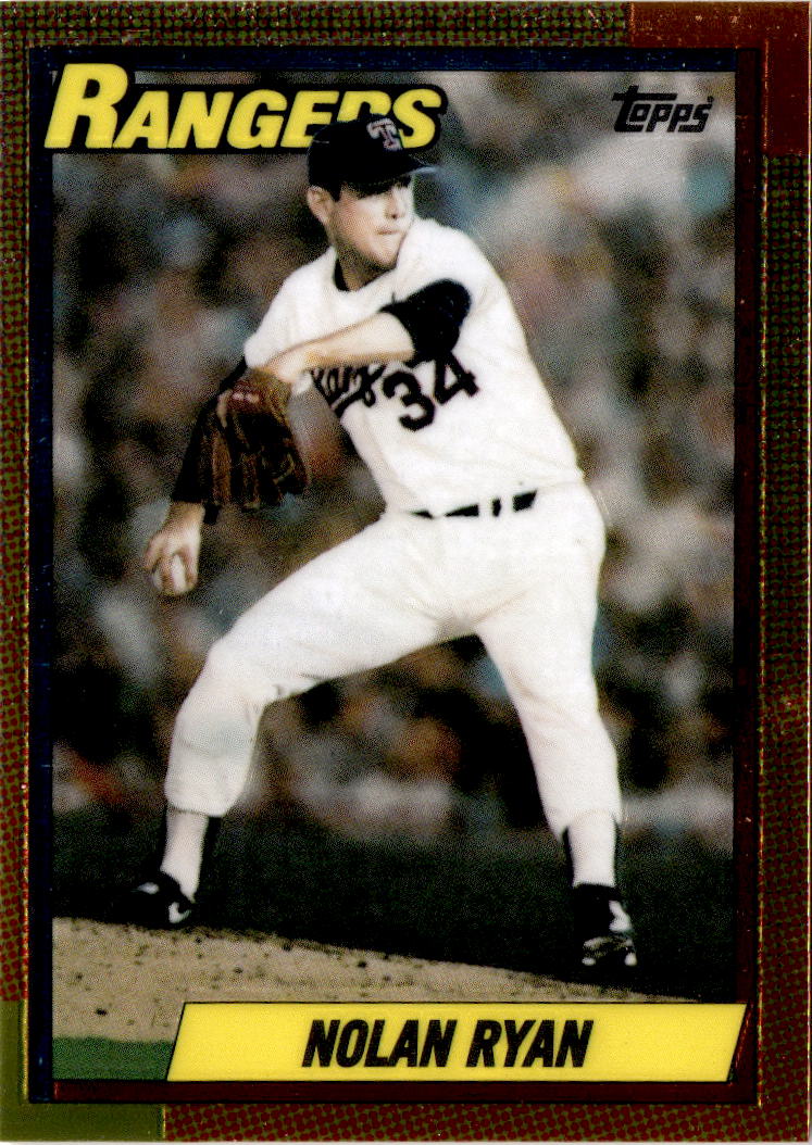 1999 Topps #23 Nolan Ryan Nolan Ryan Commemorative Reprints Finest