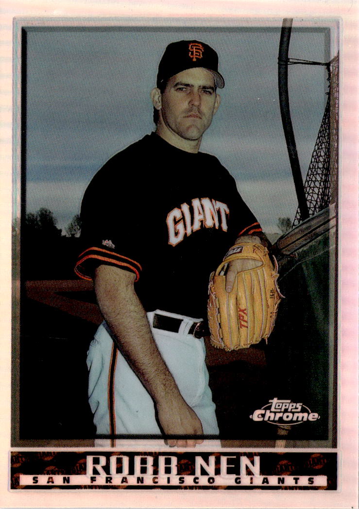1998 Topps Chrome #398 Robb Nen Refractors