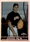 1998 Topps Chrome #398 Robb Nen Refractors